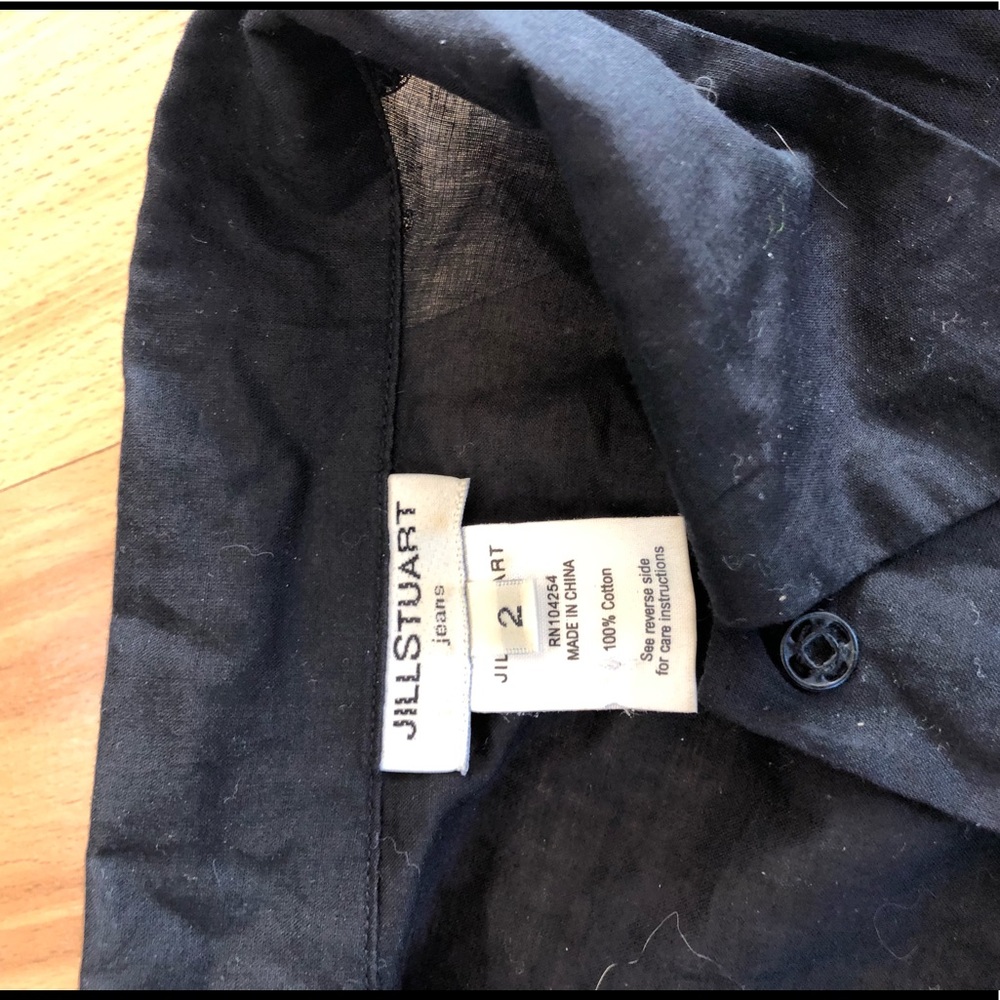 Jill Stuart button down - Picture 2 of 4